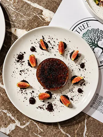 Chocolate crème brûlée
