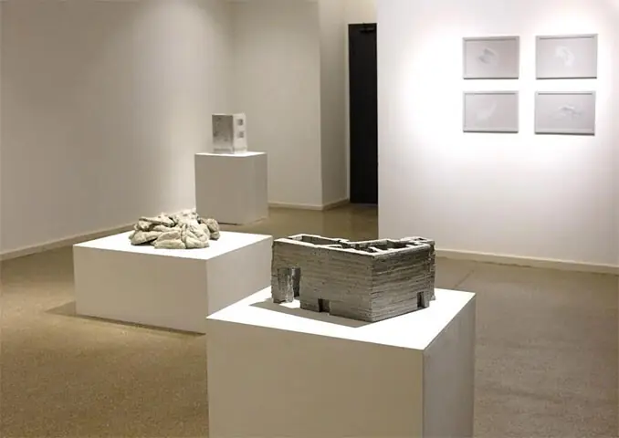    Nausheen Saeed&rsquo;s work on display at Canvas Gallery  