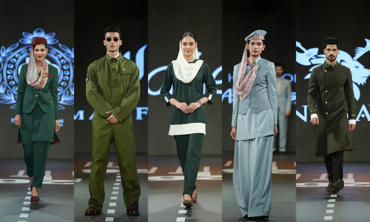 10 years later, 10 designers usher in a new era of PIA uniforms on the runway