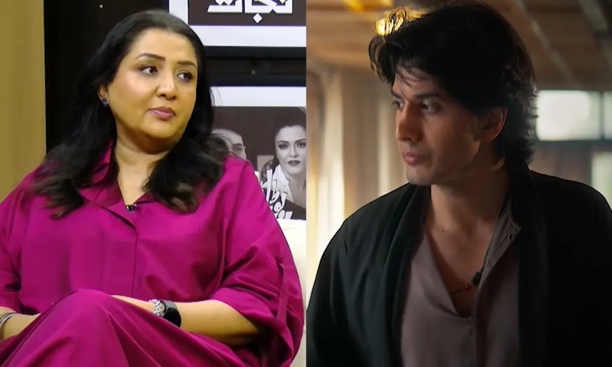 'Earned new compliment': Danyal Zafar fires back after Nadia Afgan calls him a deflated balloon