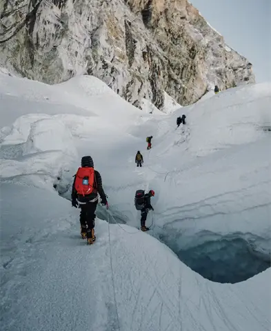 MOUNTAINEERING: THE CHANGING MOUNTAINS