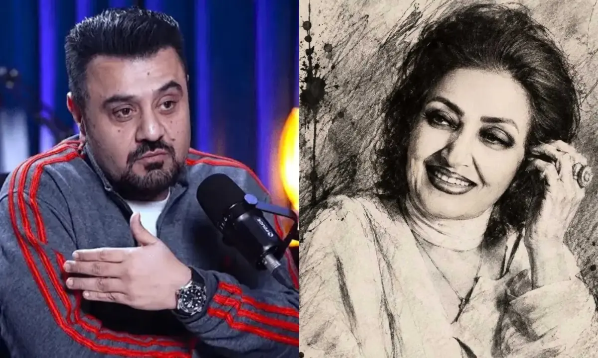 Ahmed Ali Butt says it's a 'shame' how grandmother Noor Jehan was forgotten on her 100th birthday