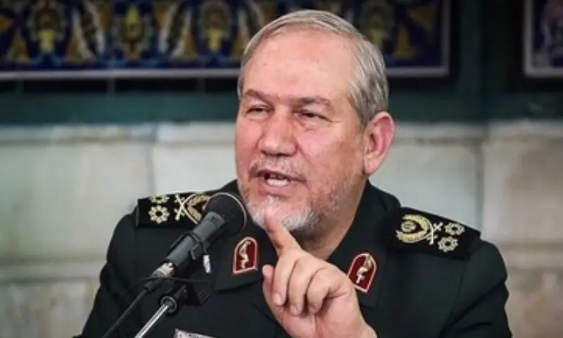 Yahya Rahim Safavi. &mdash; courtesy Mehr news agency