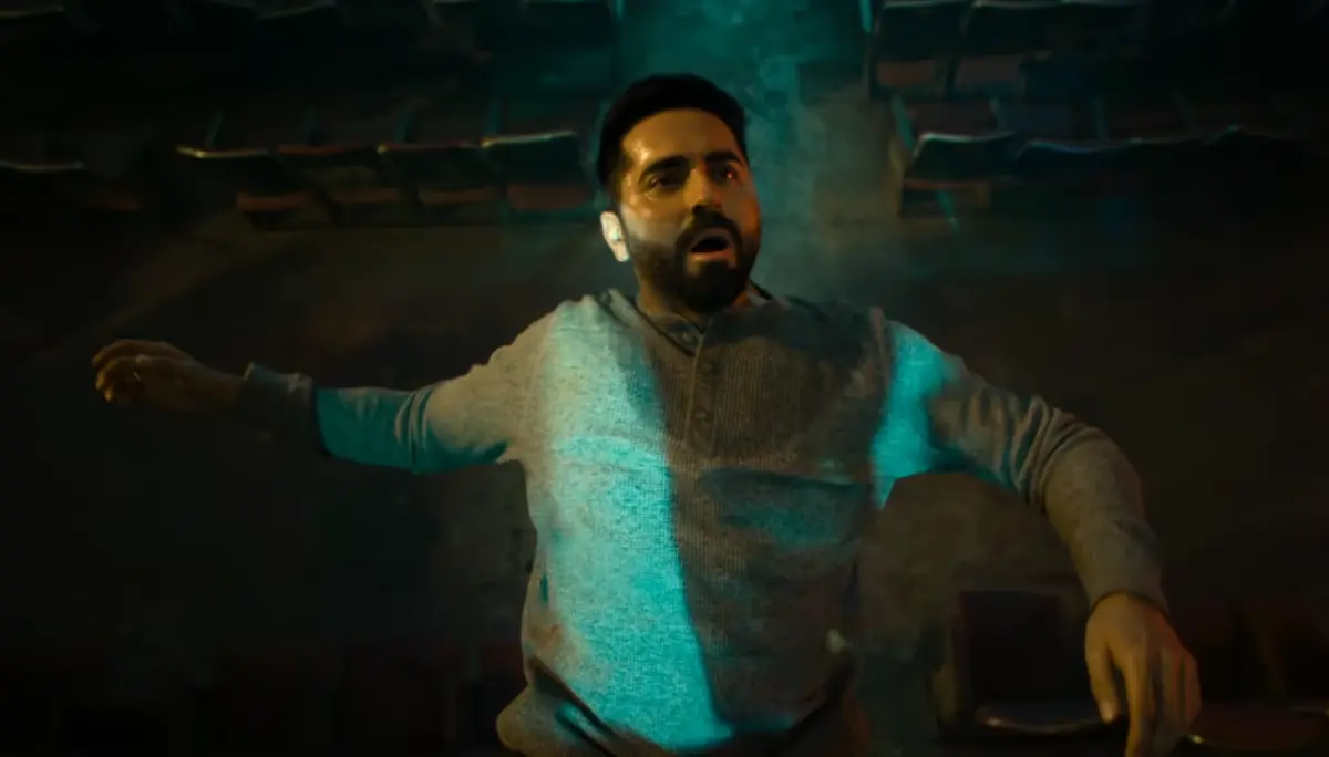 Ayushmann Khurrana's new film is a comedy about a 'Pakistan spy' with memory loss &mdash; we wish we were joking