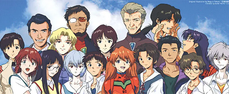 Neon Genesis Evangelion characters
