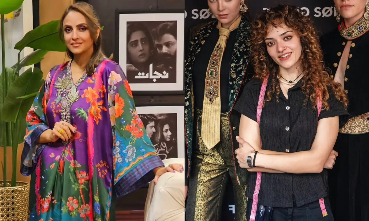 Content creators take Nadia Khan to task after she grills designer Parishae Adnan on TV about her gym clothes
