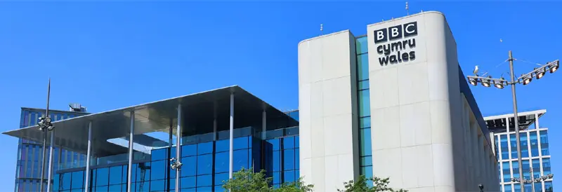 The BBC Cymru Wales headquarters in Cardiff | Shutterstock