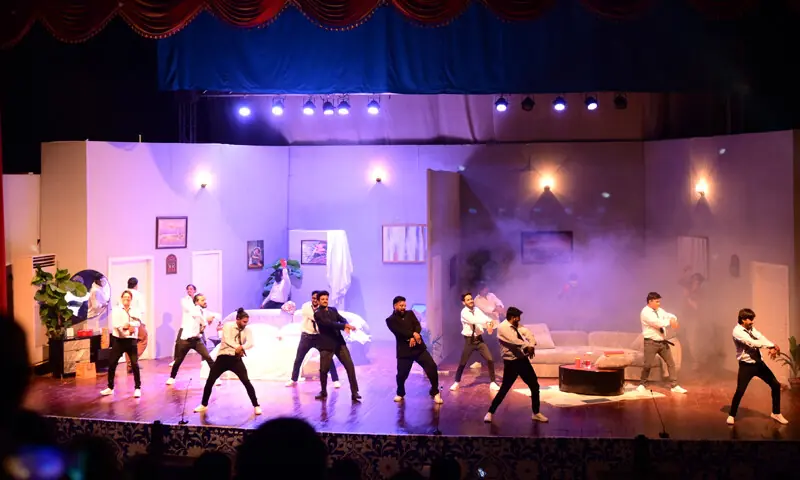 A musical segment from the play So Suite