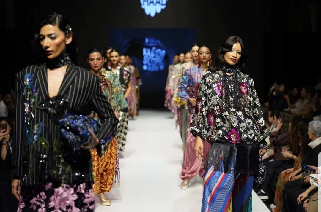 Futuristic and nostalgic: Laam Fashion Week puts the spotlight on Karachi Futuristic and nostalgic: Laam Fashion Week puts the spotlight on Karachi