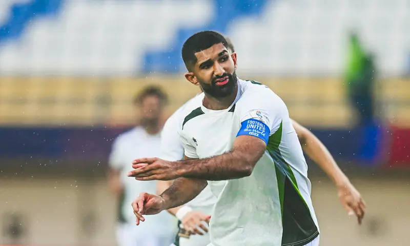 Pakistan produce stunning comeback to secure 2-2 draw against Philippines in FIFA ASEAN Cup