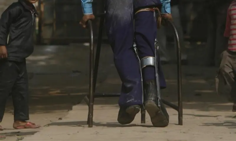 Pakistan reports ongoing year's fifth polio case