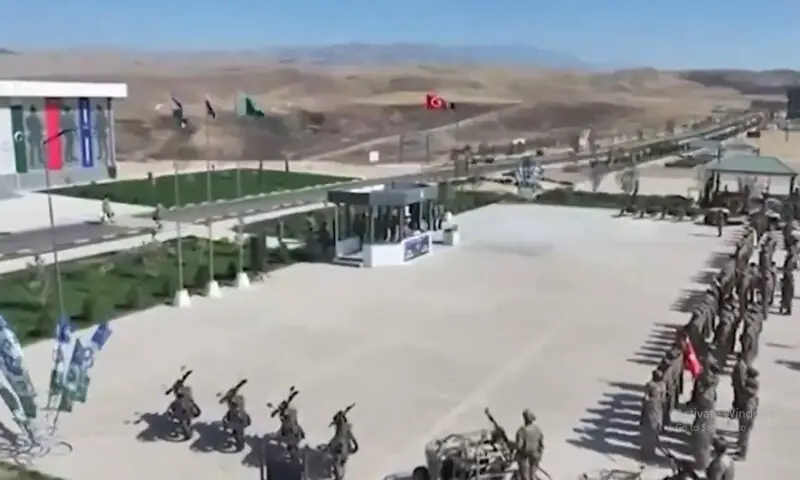 Pakistani special forces participate in joint training exercise Eternal Brotherhood-5