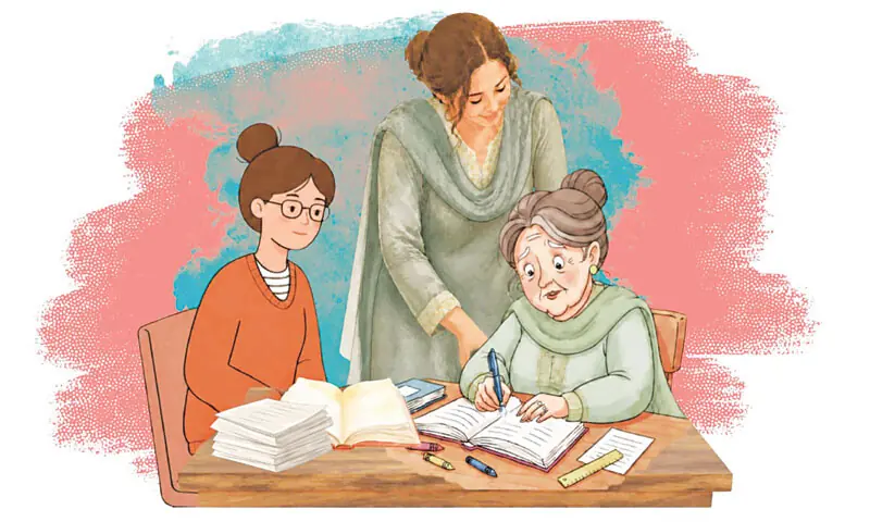 Illustration by Gazein Khan
