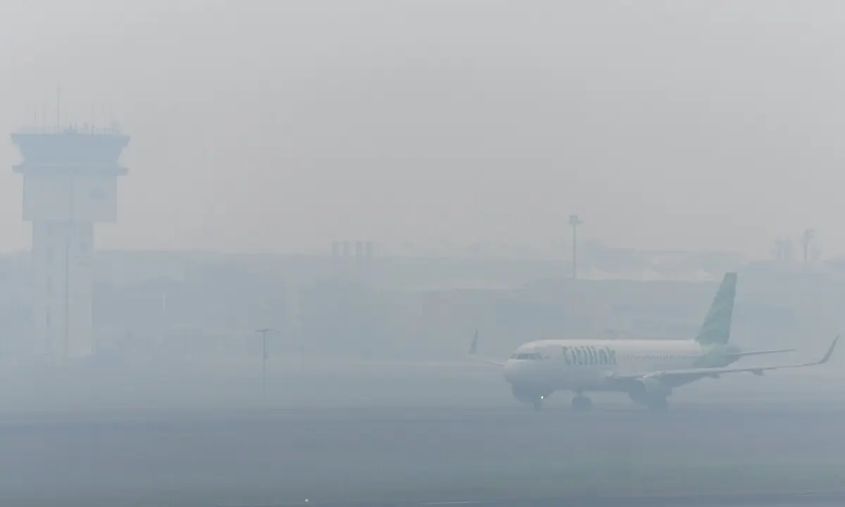 Indonesia haze chokes neighbours, but little legal recourse