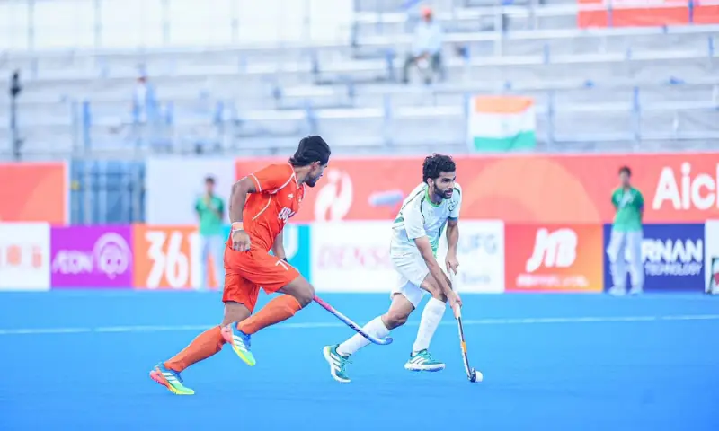 Pakistan fightback in vain as India win 4-3 in Asian Games hockey semi-final