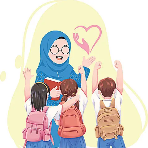 Illustration by Aamnah Arshad