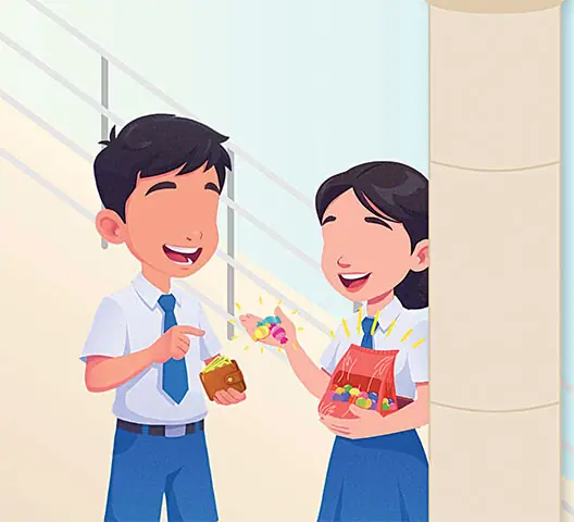 Story time: The great candy crisis