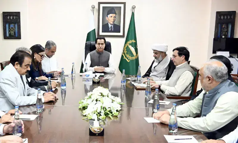 Talks, at last