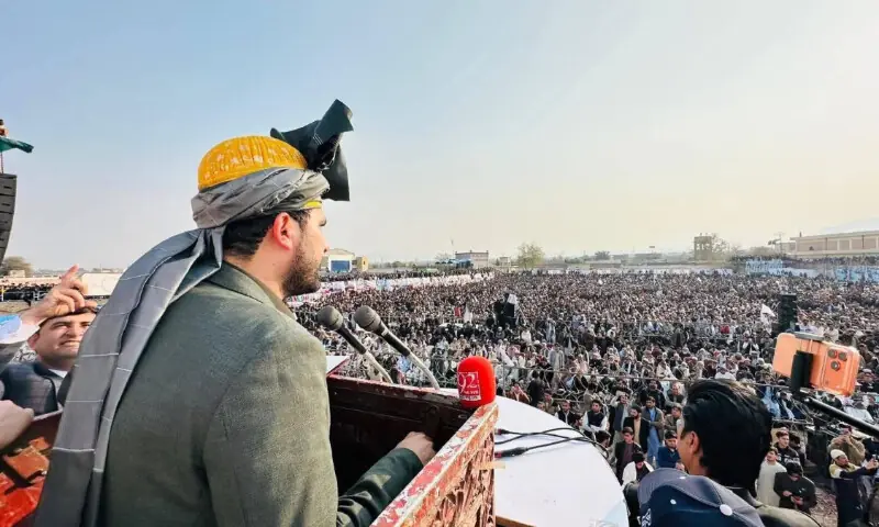 CM Afridi adamant on holding long march, says will not allow repeat of May 9 events