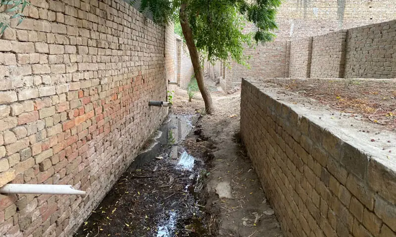 Watercourse has been encroached upon. — Dawn