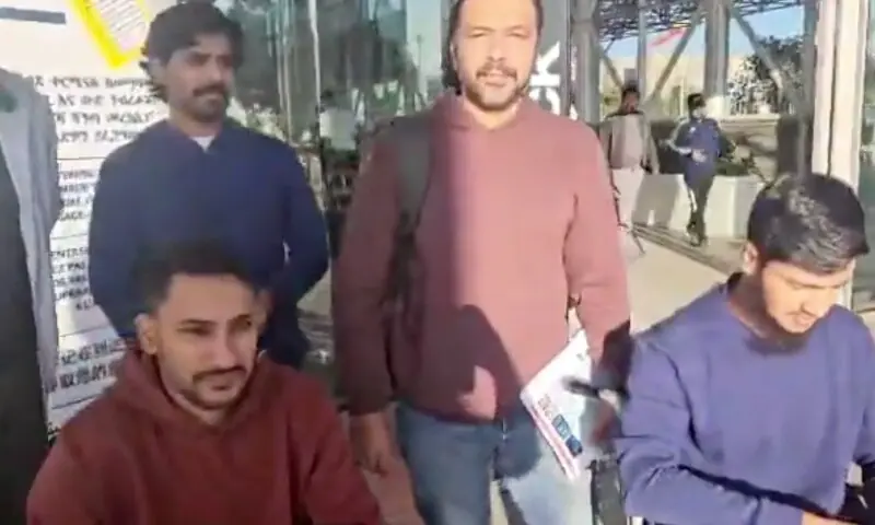 4 injured Pakistanis rescued from vessel hijacked in Somalia head to Karachi with remains of 3 colleagues