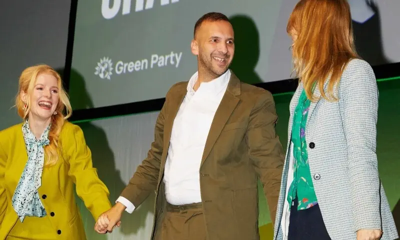 UK's Green Party adopts 'Zionism is racism' policy