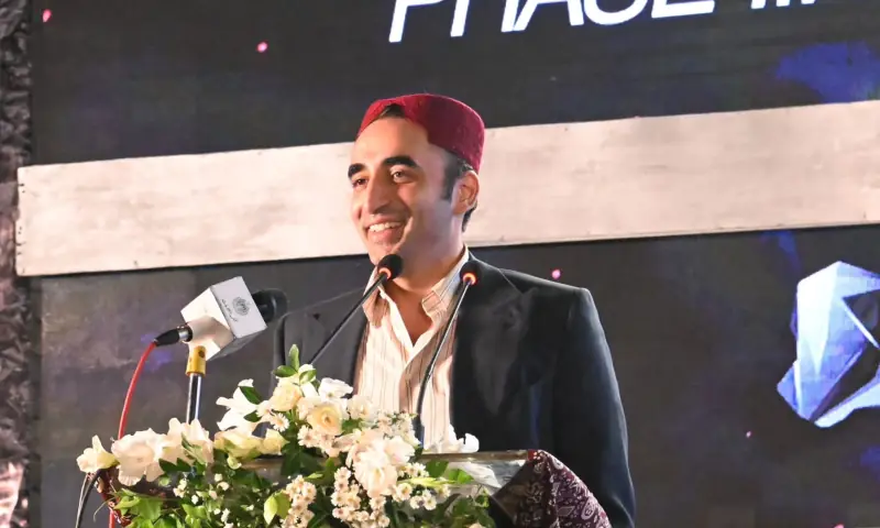 Bilawal challenges 'system has failed' narrative, cites Tharparkar’s development