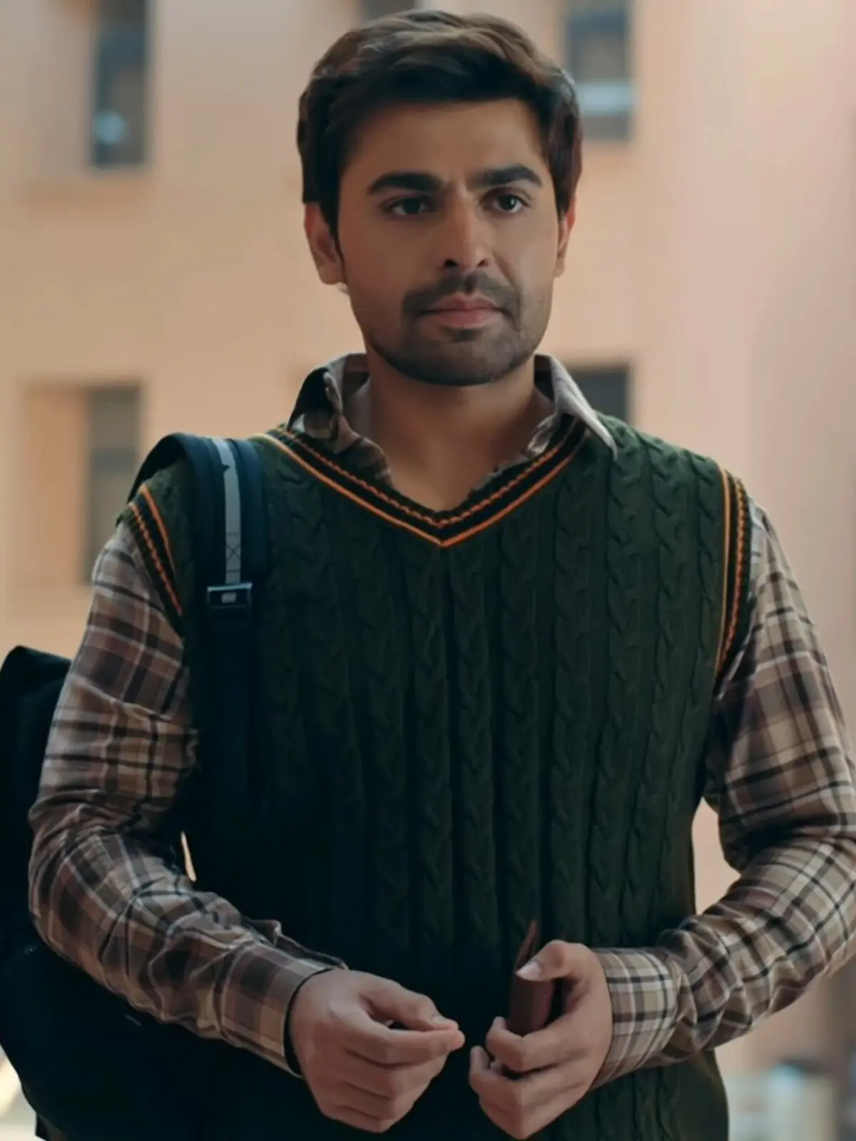 Farhan Saeed bids an emotional farewell to his character Anas from Bas Tera Saath Ho
