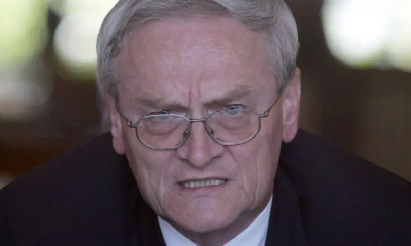 Germany arrests ex-spy chief on suspicion of giving secrets to foreign powers