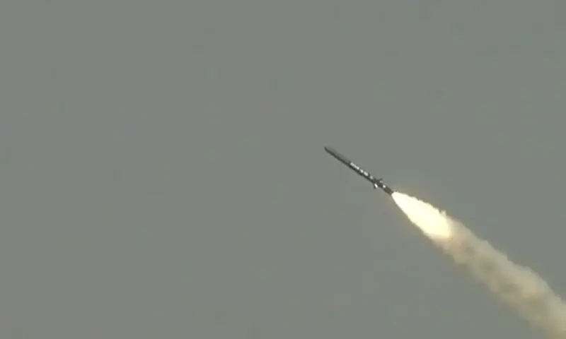 Pakistan successfully tests launch of extended version of Fatah-IV cruise missile: ISPR