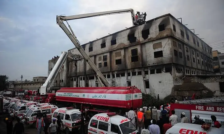 SC dismisses Sindh govt's plea against acquittal of 2 MQM workers in Baldia factory fire case