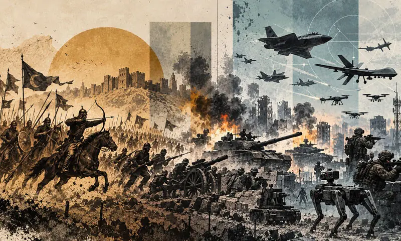 UNDERSTANDING THE NEW AGE OF WAR
