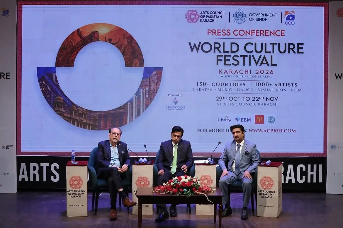 World Culture Festival to bring 1,000 artists from 150 countries to Karachi World Culture Festival to bring 1,000 artists from 150 countries to Karachi