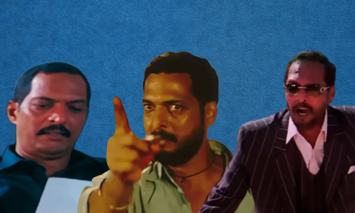 Remembering Nana Patekar with his 5 most iconic roles Remembering Nana Patekar with his 5 most iconic roles