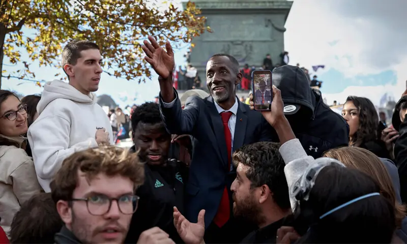 500 arrested as French student protests spark violent clashes – World  www.dawn.com