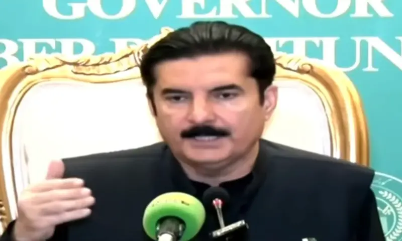 Kundi challenges PTI long march to cross Swabi amid unrest warnings in Khyber Pakhtunkhwa
