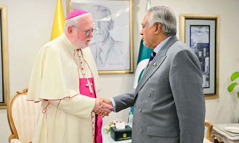 Vatican envoy lauds Pakistan’s role in promoting peace
