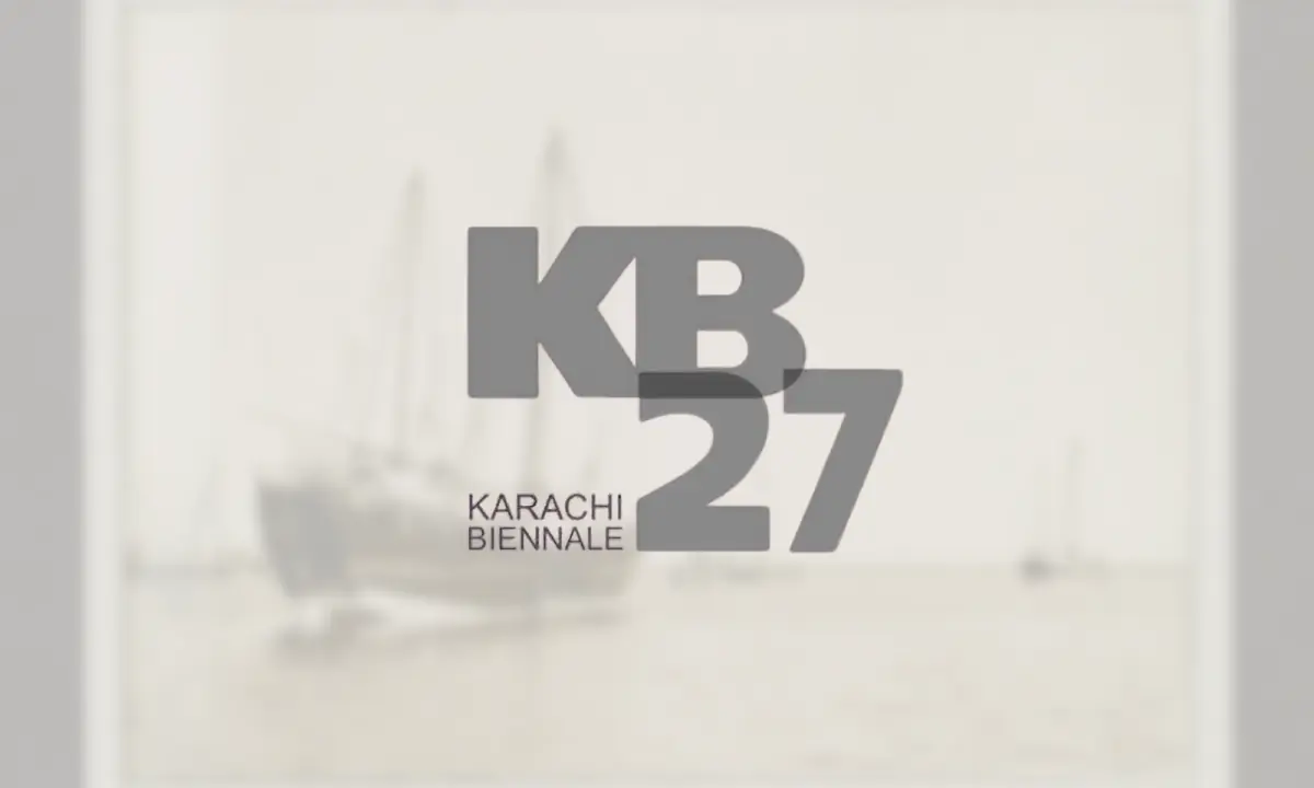 The Karachi Biennale 2027 has been cancelled due to 'war' and 'logistical constraints' The Karachi Biennale 2027 has been cancelled due to 'war' and 'logistical constraints'
