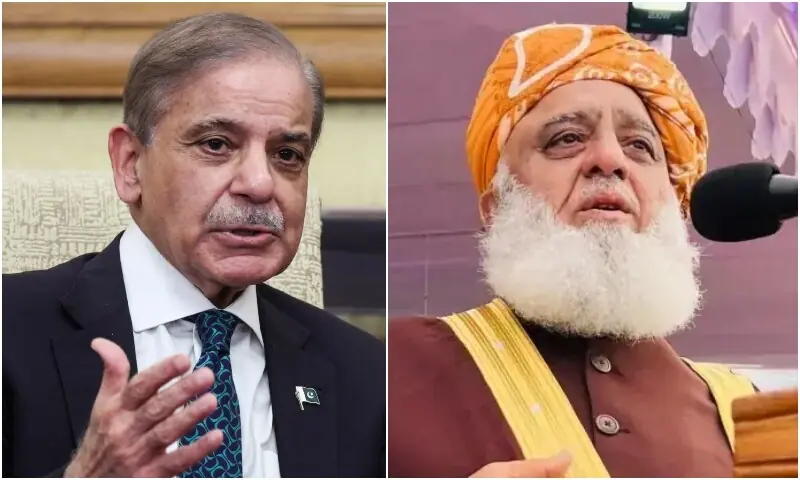 PM Shehbaz, Fazl speak on reducing tensions between federal, KP govts