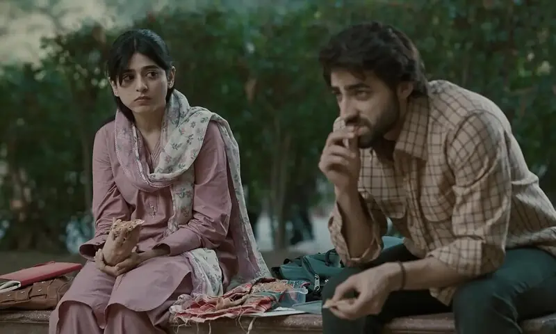  Sehar Khan and Nameer Khan in Aik Aur Pakeezah 