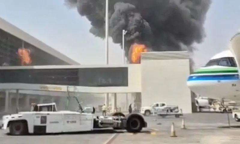 New attack hits Riyadh airport, says Saudi coalition