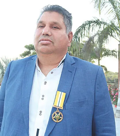 Prof Ilyas Ayub, the main driving force behind AKAB.