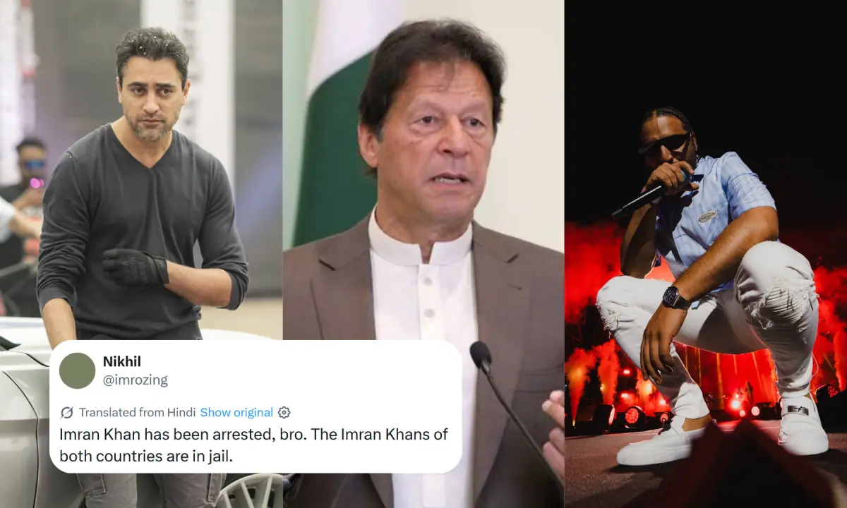 A tale of three Imran Khans: After Bollywood star arrested, netizens side-eye Dutch-Pakistani singer