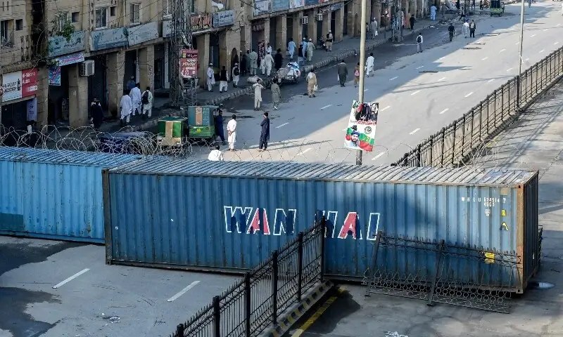 What’s the situation across KP on Day 1 of governor’s rule?