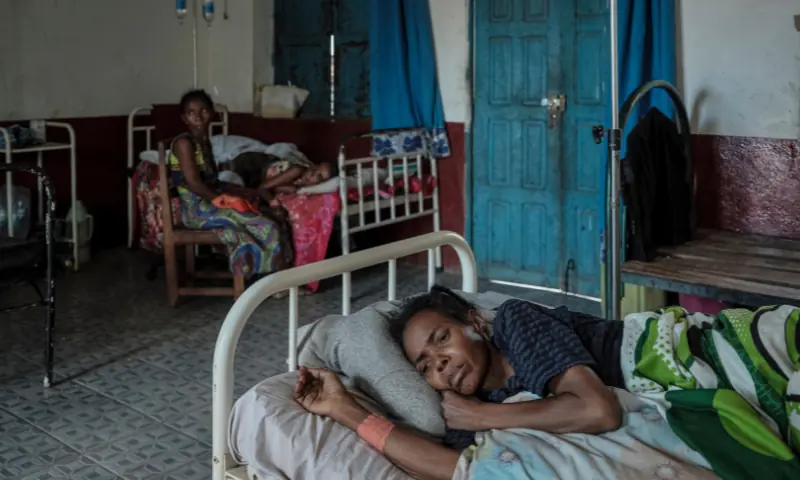 'Wake-up call for the world' as UN global poverty index rises for first time since 2010