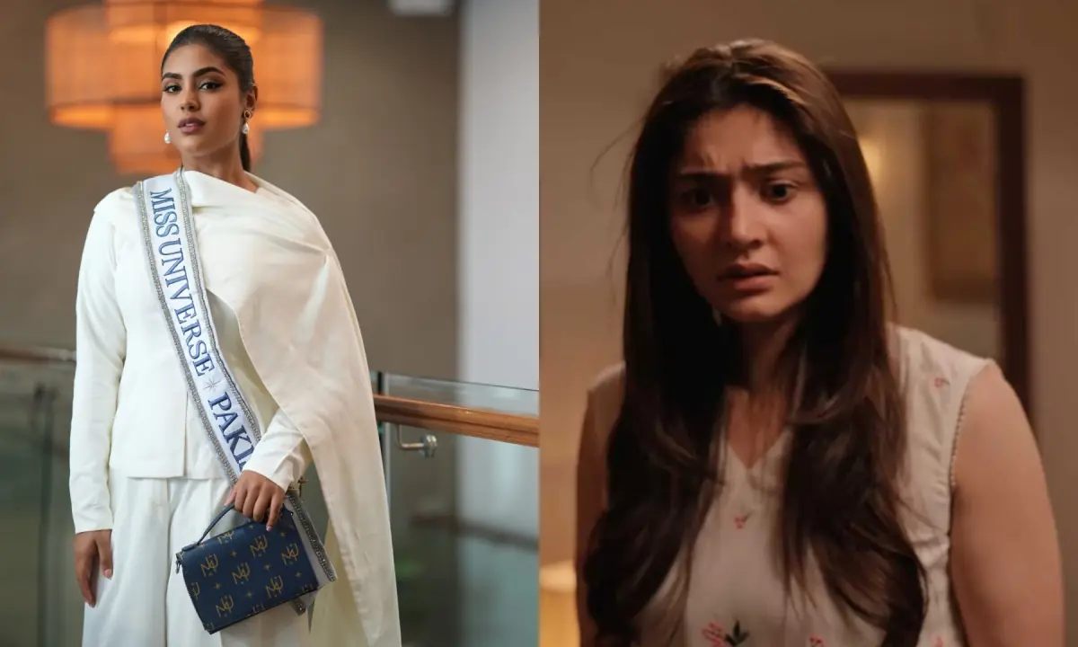 Roma Riaz slams trolls for focusing on Durefishan Saleem's arms instead of her acting in Dar-e-Nijaat Roma Riaz slams trolls for focusing on Durefishan Saleem's arms instead of her acting in Dar-e-Nijaat