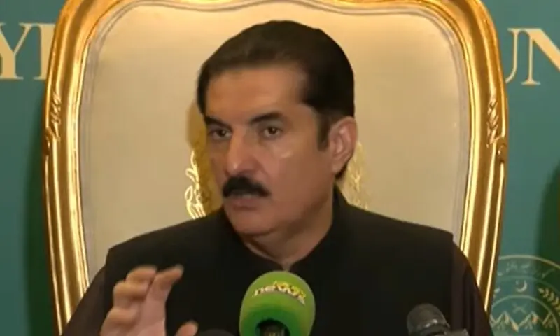 'No compromise on police': Kundi pledges enhanced support, pay raise for KP law enforcers