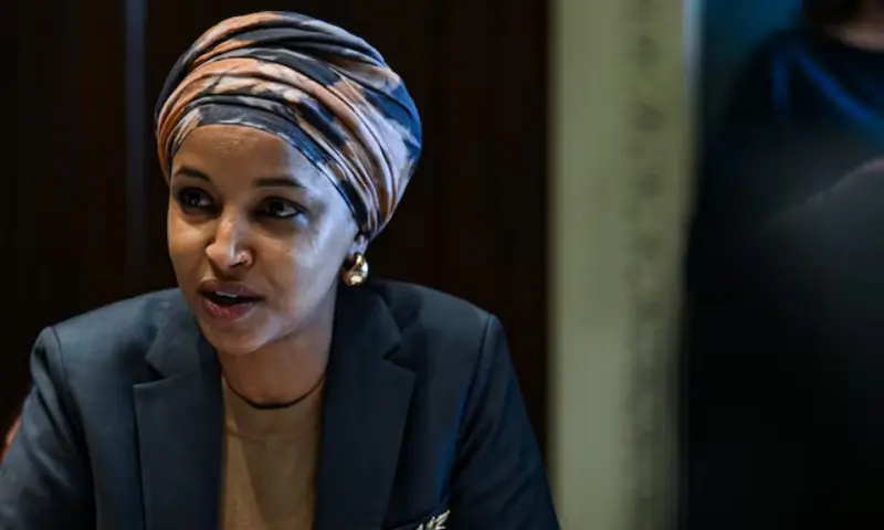 US authorities raid Democratic congresswoman Ilhan Omar's home