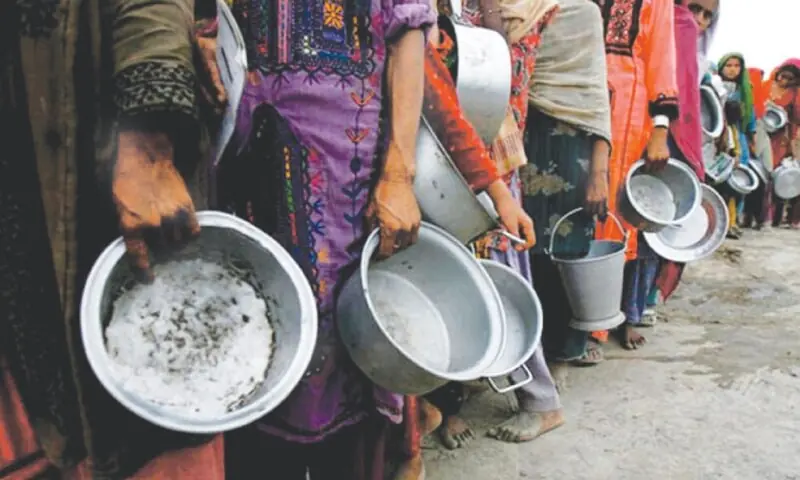 ‘Pakistan’s poverty rate higher than India, B’desh’