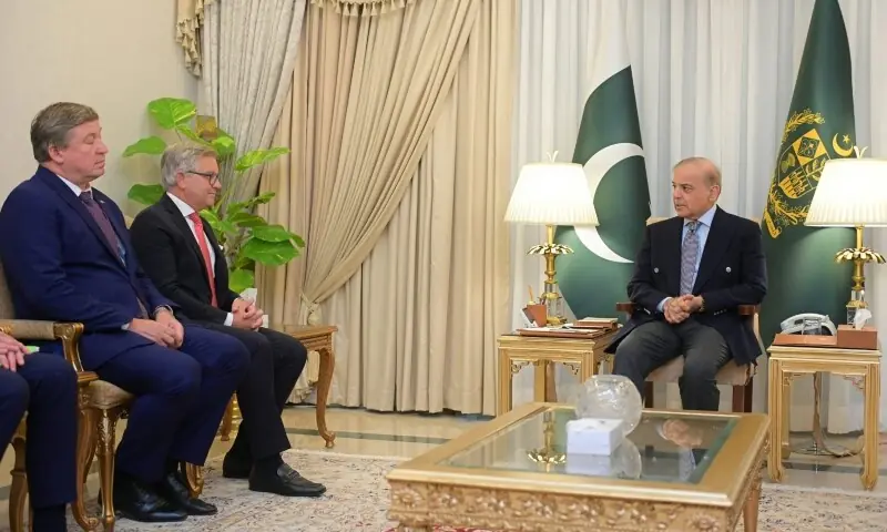 PM Shehbaz reaffirms commitment to strengthening Pakistan-EU ties